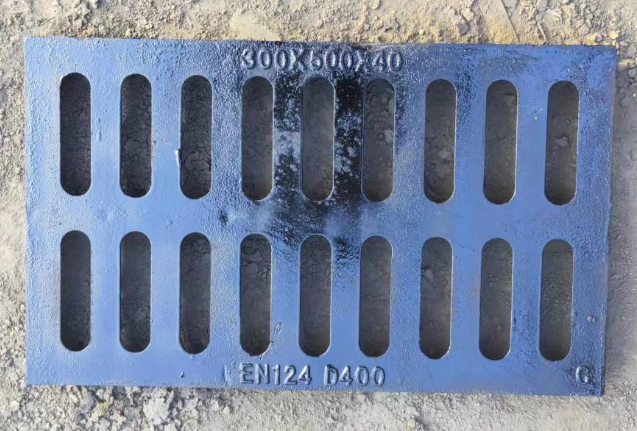 藤县球墨铸铁排水沟盖板展示