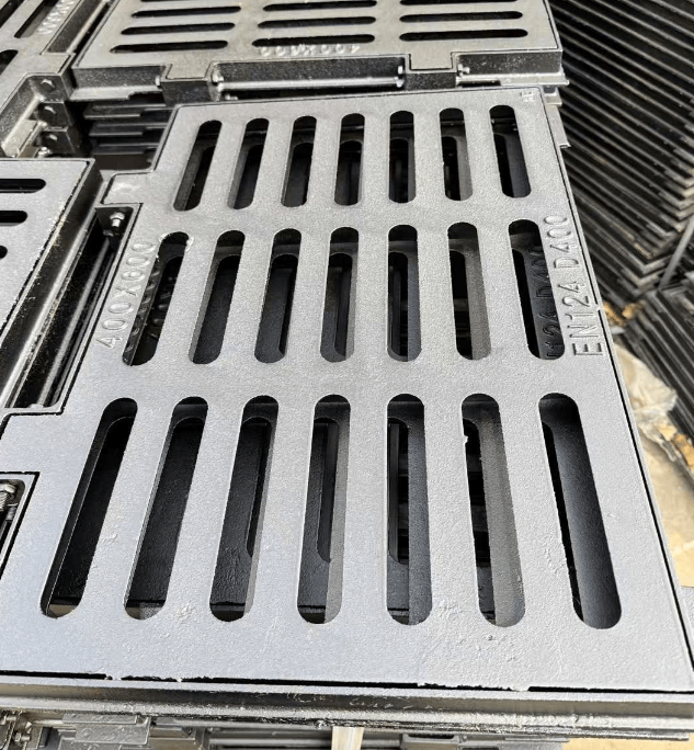 藤县球墨铸铁雨水单篦展示